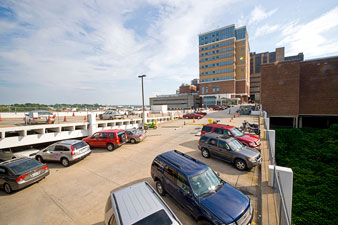 Patient and Visitor Parking Deck