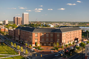 Cary and Belvidere Residential College